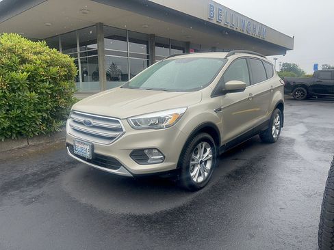 Certified 2018 Ford Escape SEL AWD/4WD image 1