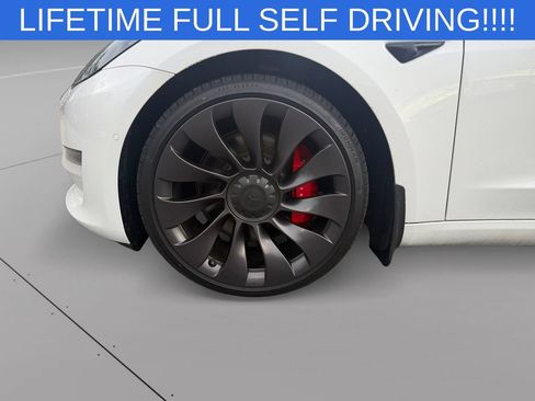 Used 2021 Tesla Model 3 Performance AWD/4WD image 27
