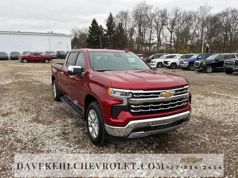 Certified 2024 Chevrolet Silverado 1500 LTZ w/ LTZ Premium Package image 7