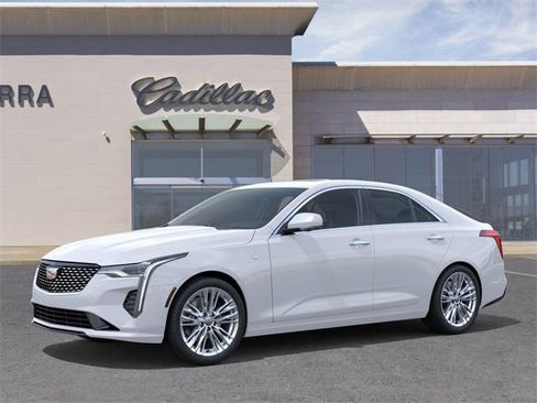 New 2026 Cadillac CT4 Premium Luxury image 2
