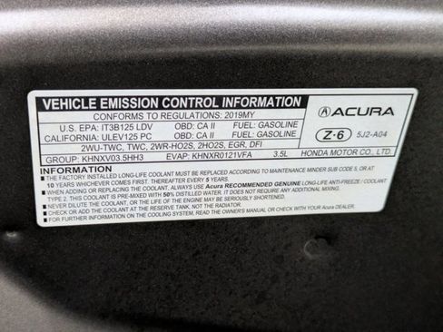 Used 2019 Acura TLX w/A-Spec Pkg image 25