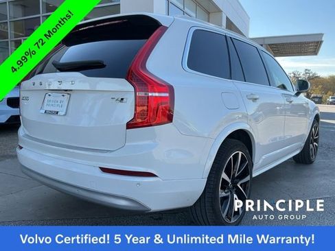Certified 2022 Volvo XC90 T6 Momentum w/ Advanced Package image 11