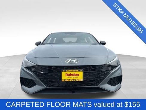 Used 2021 Hyundai Elantra N Line image 2