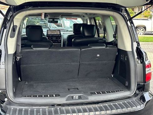 Certified 2023 Nissan Armada Platinum w/ Captain's Chairs Package image 28