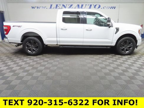 Used 2023 Ford F150 Lariat w/ Equipment Group 502A High image 2