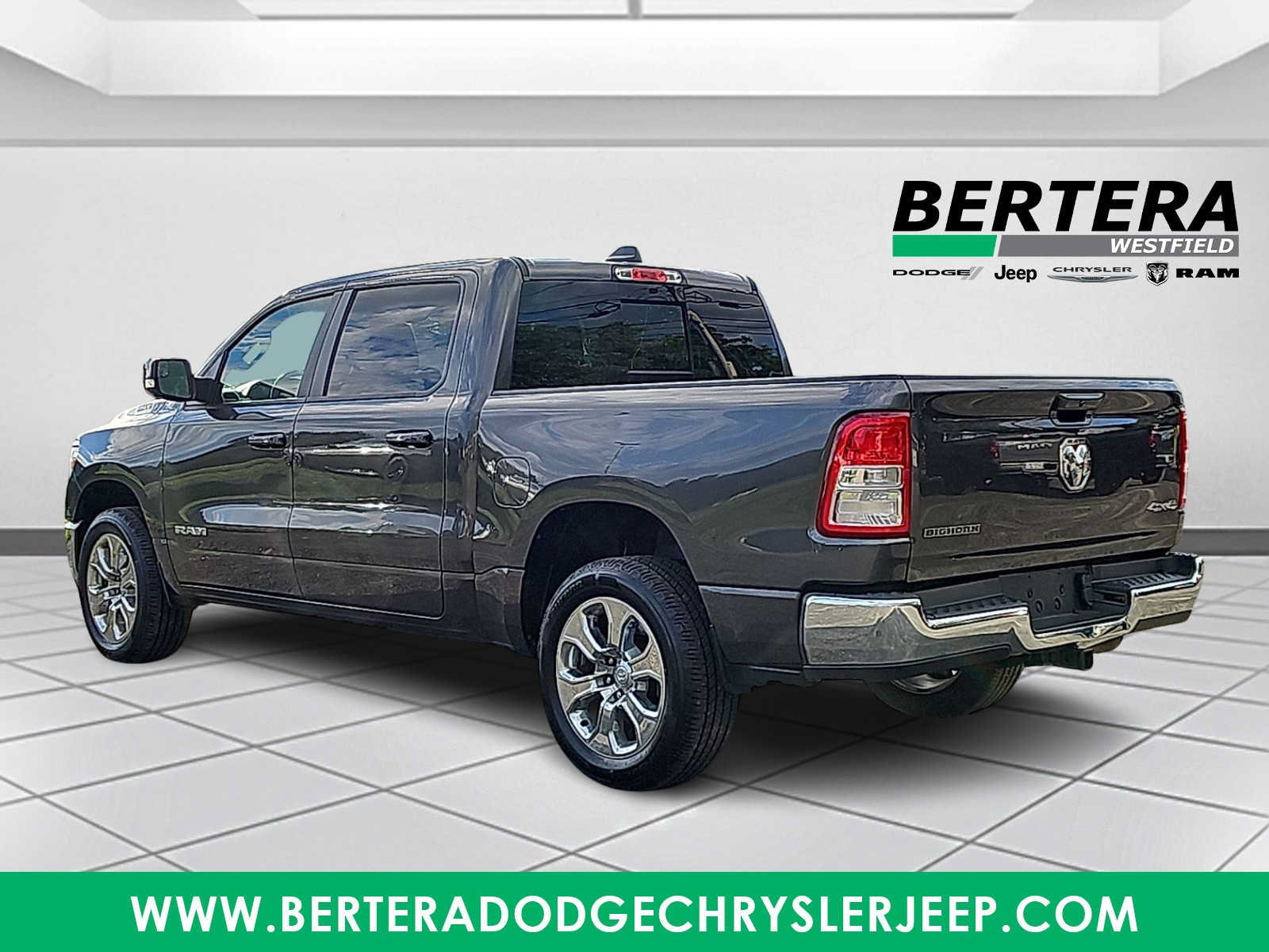Used 2022 RAM 1500 Big Horn w/ Trailer Tow Group AWD/4WD image 4