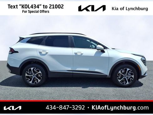 New 2025 Kia Sportage EX w/ EX Premium Package image 3