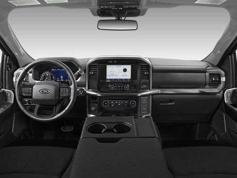 Used 2023 Ford F150 XLT w/ Equipment Group 302A High AWD/4WD image 3
