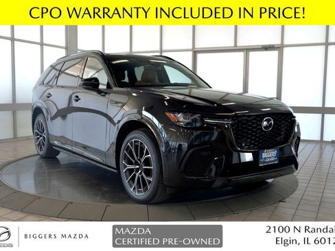 Certified 2026 MAZDA CX-70 3.3 Turbo S w/ Premium Plus AWD/4WD image 1