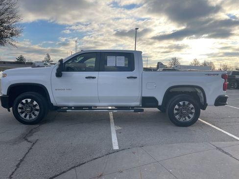 Certified 2022 Chevrolet Silverado 2500 Custom w/ Gooseneck/5TH Wheel Package image 6