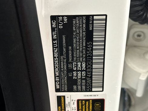 Used 2016 Mercedes-Benz C 300 4MATIC Sedan image 26