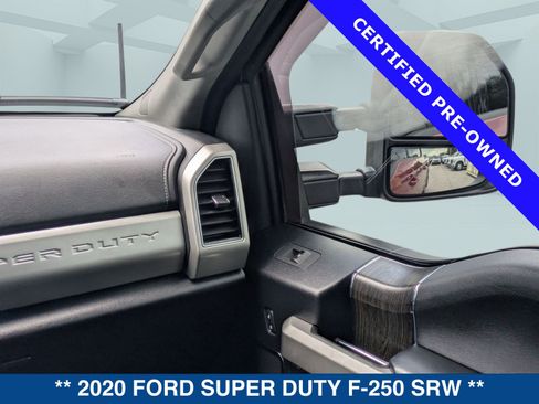 Used 2020 Ford F250 Lariat w/ Lariat Ultimate Package AWD/4WD image 21