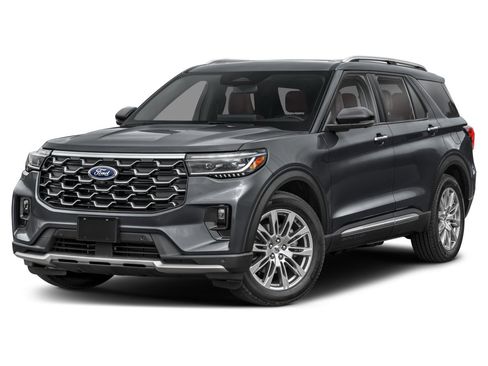 New 2026 Ford Explorer Platinum w/ LUX Leather Package AWD/4WD image 1
