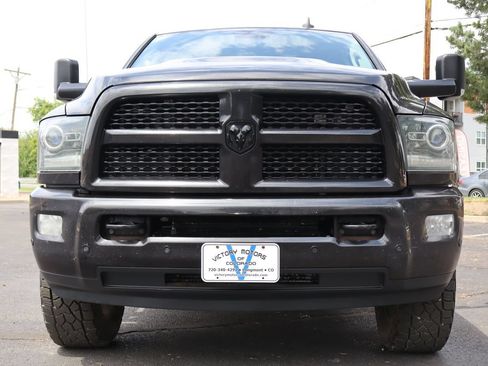 Used 2017 RAM 3500 Laramie w/ Sport Appearance Group AWD/4WD image 13