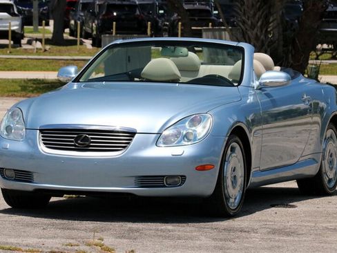 Used 2004 Lexus SC 430 Convertible RWD image 11