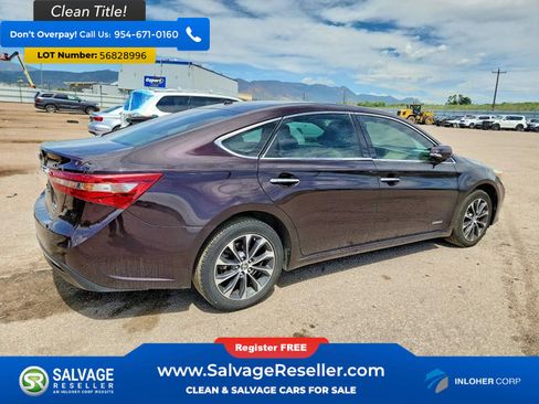 Used 2016 Toyota Avalon XLE Premium FWD image 4