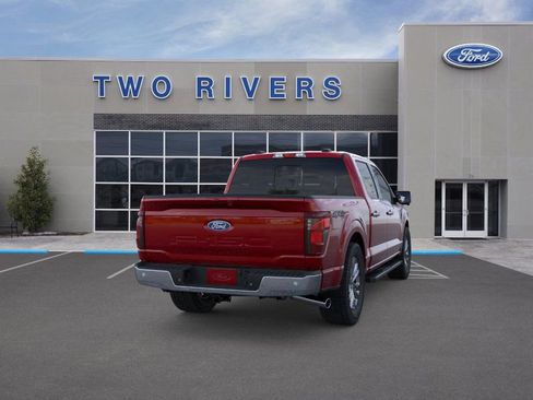 New 2025 Ford F150 XLT w/ Equipment Group 302A MID image 8