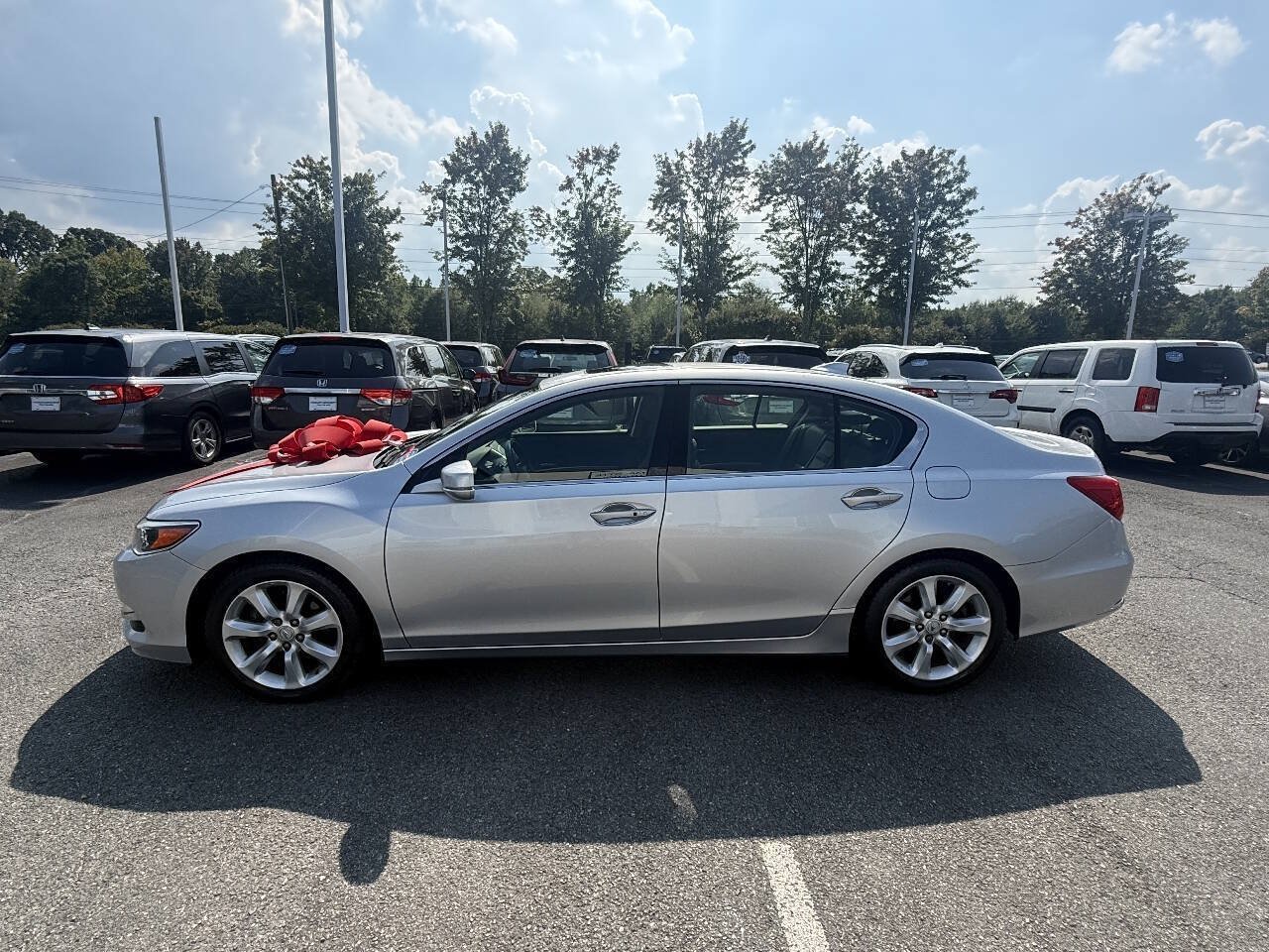 Used 2014 Acura RLX FWD image 3
