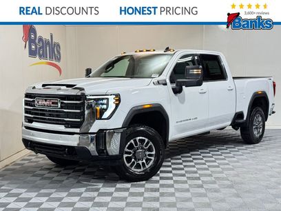 New 2025 GMC Sierra 3500 SLE w/ SLE Value Package