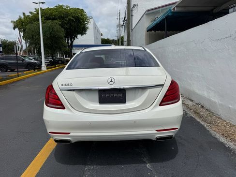 Used 2016 Mercedes-Benz S 550 Sedan image 8