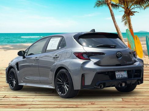Used 2025 Toyota Corolla GR AWD/4WD image 4