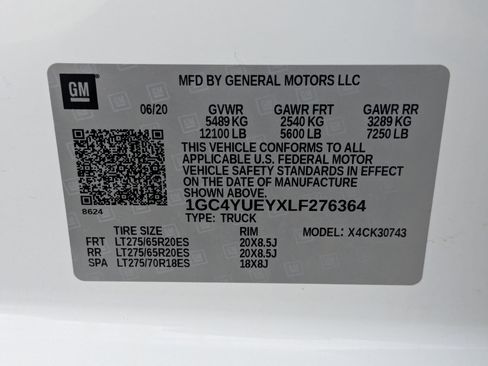 Used 2020 Chevrolet Silverado 3500 LTZ AWD/4WD image 31