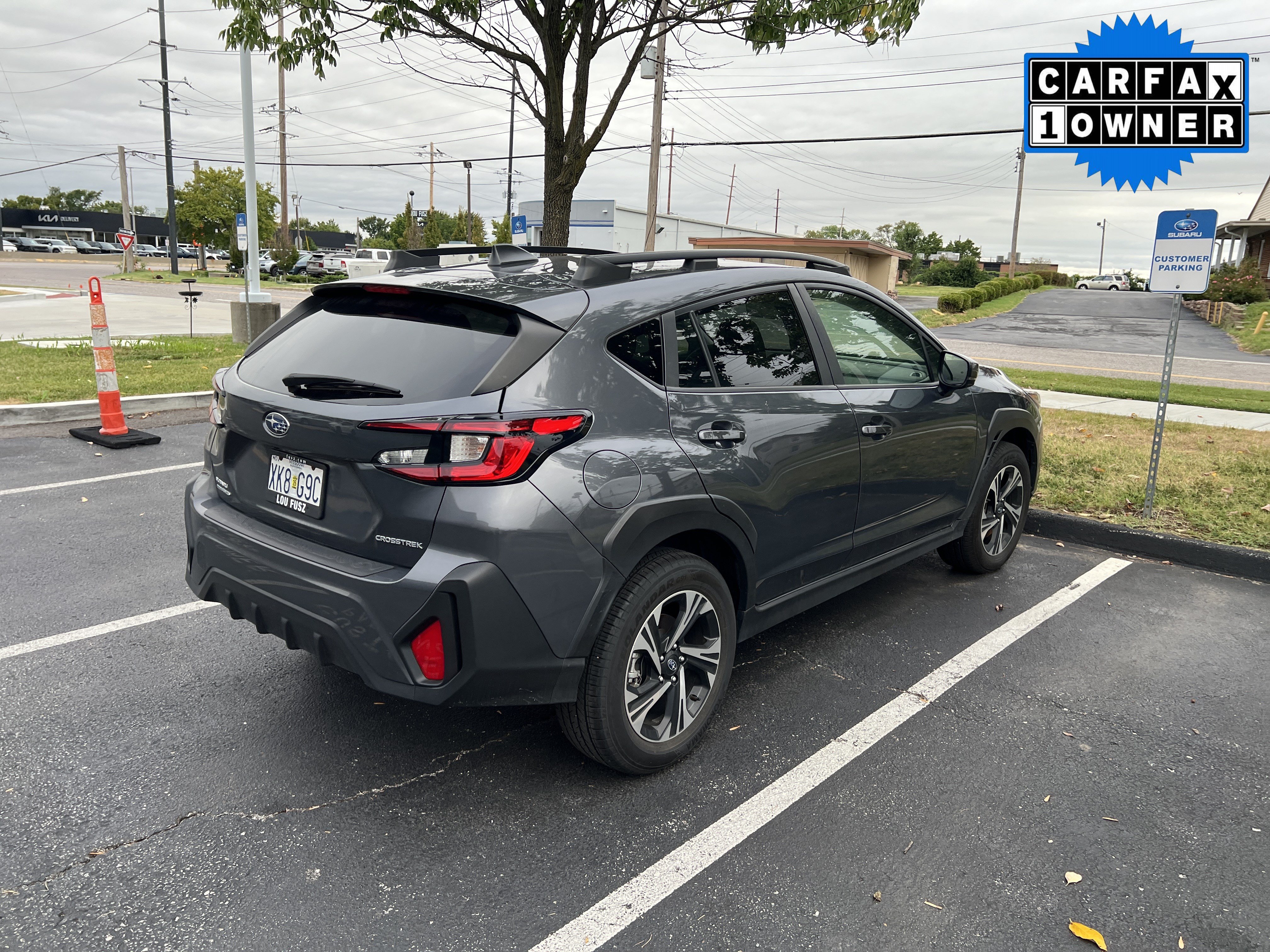 Used 2024 Subaru Crosstrek 2.0i Premium AWD/4WD image 4