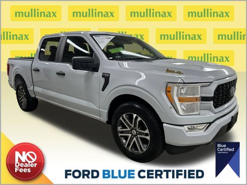 Used 2021 Ford F150 XL w/ STX Appearance Package RWD image 1