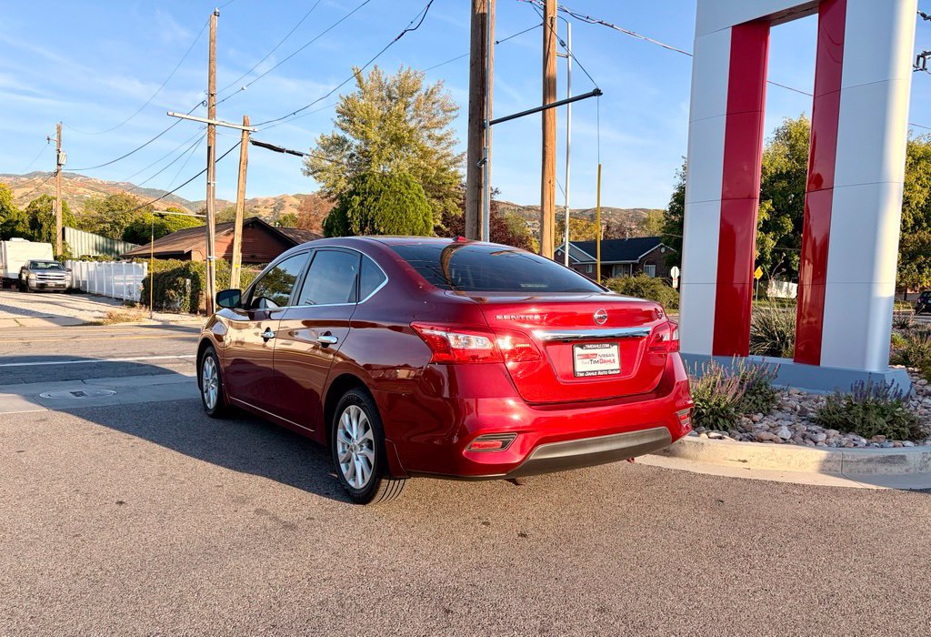 Used 2019 Nissan Sentra SV FWD image 6