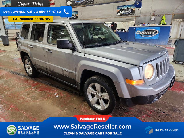 Used 2016 Jeep Patriot Latitude FWD image 5