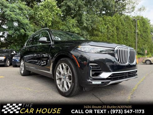 Used 2020 BMW X7 xDrive40i w/ Premium Package AWD/4WD image 11