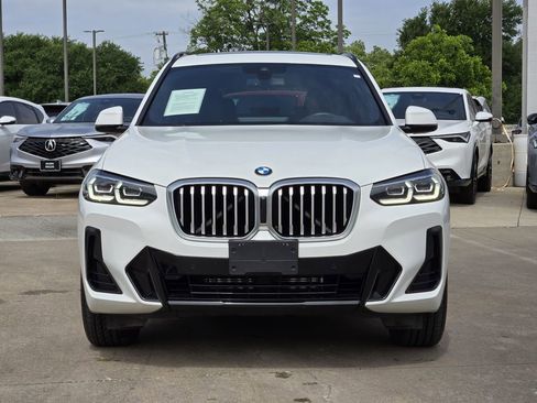 Used 2022 BMW X3 xDrive30i w/ M Sport Package 2 AWD/4WD image 4