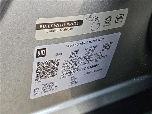 New 2026 Chevrolet Traverse LT w/ Sun and Wheel Package image 19