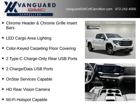 Used 2025 GMC Sierra 1500 SLT RWD image 24
