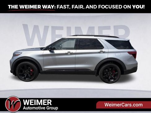 Used 2021 Ford Explorer ST w/ Equipment Group 401A AWD/4WD image 2