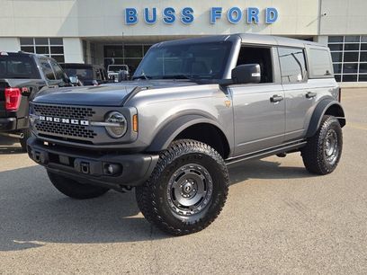 New 2025 Ford Bronco Badlands