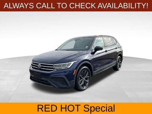 Used 2024 Volkswagen Tiguan Wolfsburg Edition AWD/4WD image 3