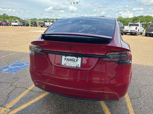 Used 2020 Tesla Model X Long Range AWD/4WD image 4