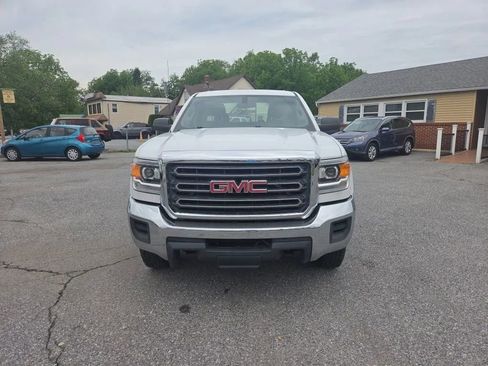 Used 2017 GMC Sierra 2500 4x4 Double Cab w/ Snow Plow Prep Package image 2