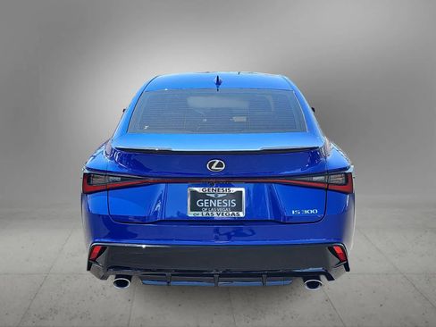 Used 2025 Lexus IS 300 F Sport w/ Accessory Package 2 RWD image 7