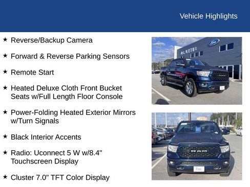 Used 2022 RAM 1500 Big Horn image 24