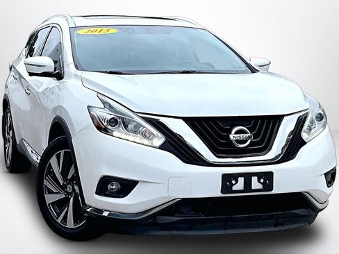 Used 2015 Nissan Murano S AWD/4WD image 3
