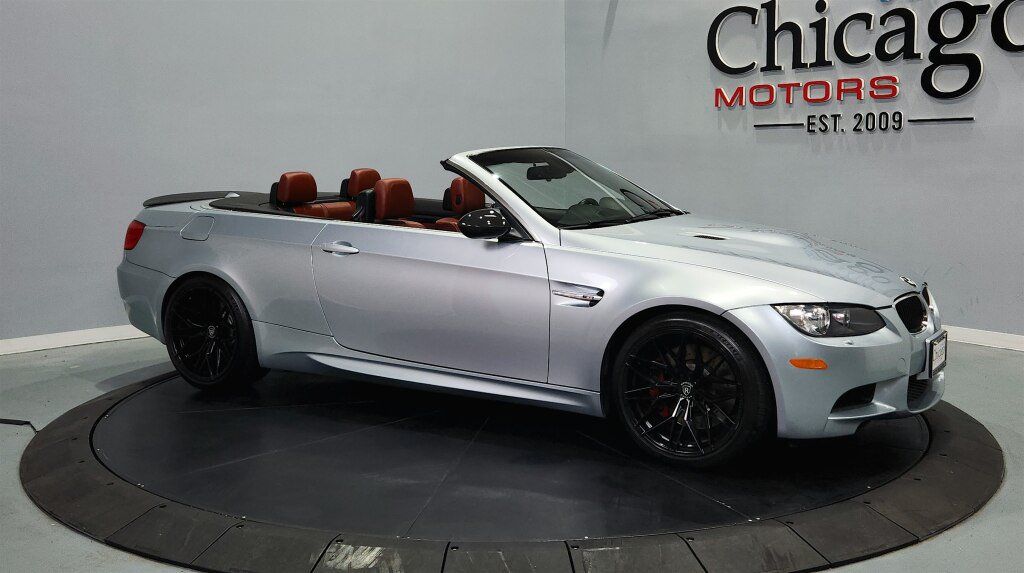 Used 2012 BMW M3 Convertible RWD image 1