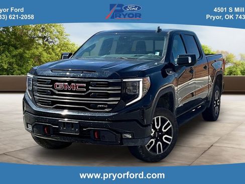 Used 2025 GMC Sierra 1500 AT4 w/ AT4 Premium Package AWD/4WD image 1