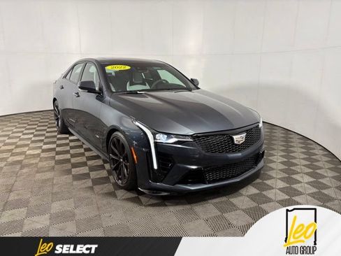 Used 2022 Cadillac CT4 V Blackwing w/ Driver Assist Package RWD image 7