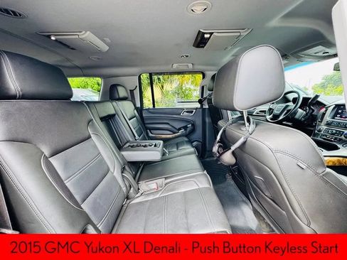 Used 2015 GMC Yukon XL Denali RWD image 17
