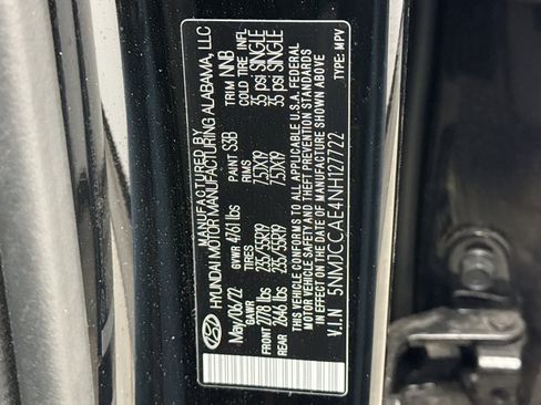 Used 2022 Hyundai Tucson SEL w/ Convenience + Premium Package image 11