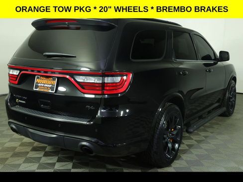 Used 2023 Dodge Durango R/T w/ Hemi Orange Plus Package AWD/4WD image 10