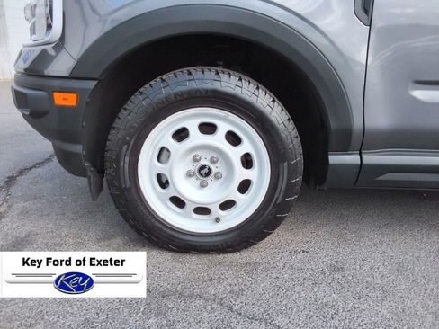 Used 2024 Ford Bronco Sport Heritage w/ Heritage Convenience Package AWD/4WD image 8