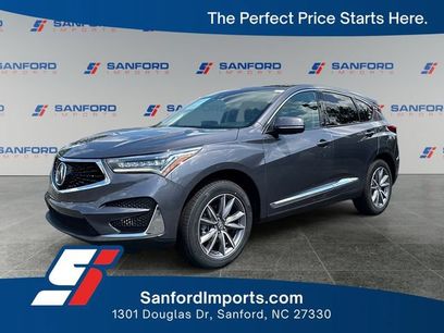 Used 2020 Acura RDX AWD w/ Technology Package